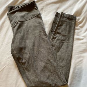 Lululemon Grey Wunder Under Leggings